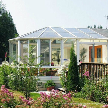 La meilleure qualité usine verre trempé et cadre en aluminium Sunroom (FT-S)